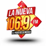 Logo de Radio La Nueva (Santiago)