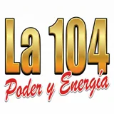 Logo de La 104.7 FM (San Juan)