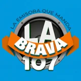 Logo de La Brava 107