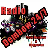Logo de Radio Dembow 24-7