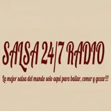 Logo de Salsa 24/7 Radio