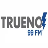Logo de Trueno 99 FM