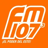 Logo de FM 107.5 (La Romana)
