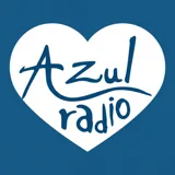 Logo de Azul Radio (Santo Domingo)
