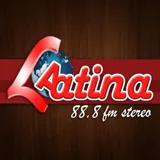 Logo de Latina (Santo Domingo)