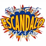 Logo de Escándalo FM (Santo Domingo)